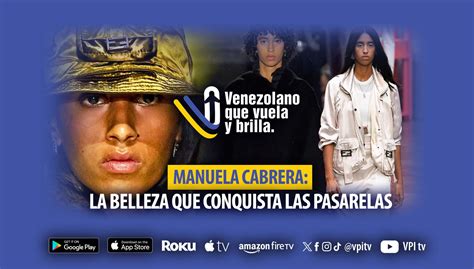 modelos venezolanas|Manuela Cabrera: modelo venezolana que conquista。